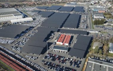 Solarna nadstrešnica za parkiralište na 15 hektara u Francuskoj