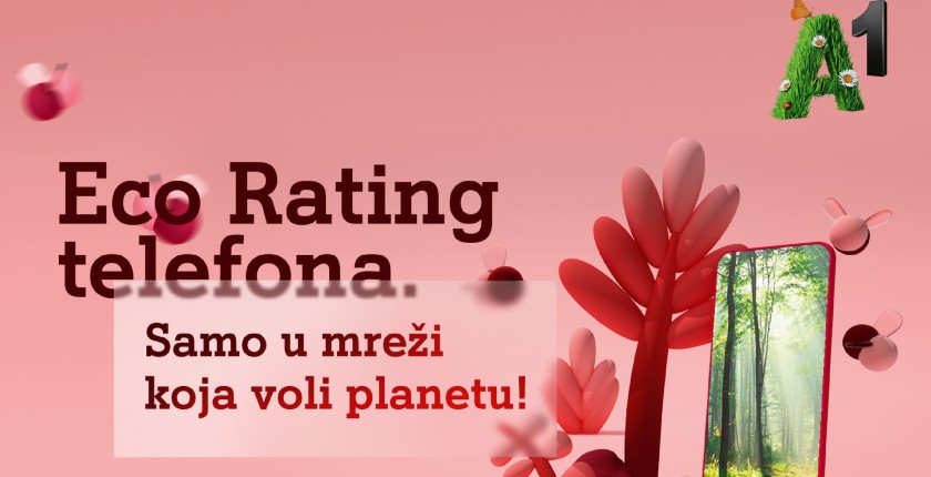 A1 Eco Rating mobilni delefoni sa produzenom garancijom pomazu planeti