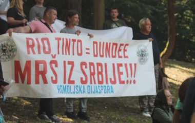 Cuvari Homolja organizuju celonedeljni ekoloski skup na Crnom Vrhu