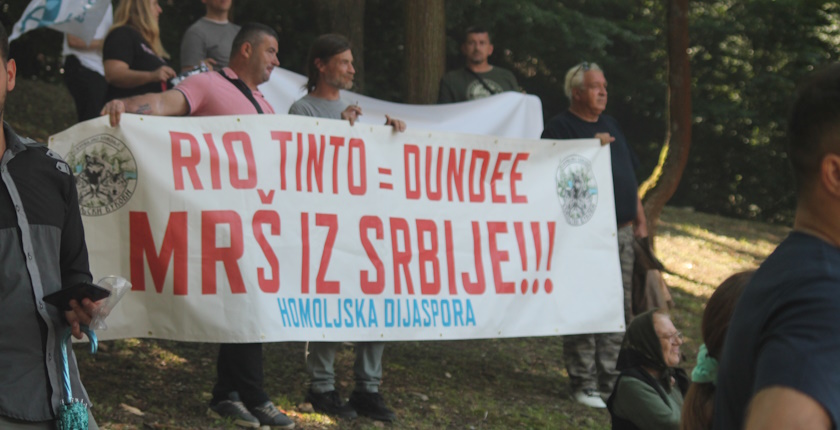 Cuvari Homolja organizuju celonedeljni ekoloski skup na Crnom Vrhu