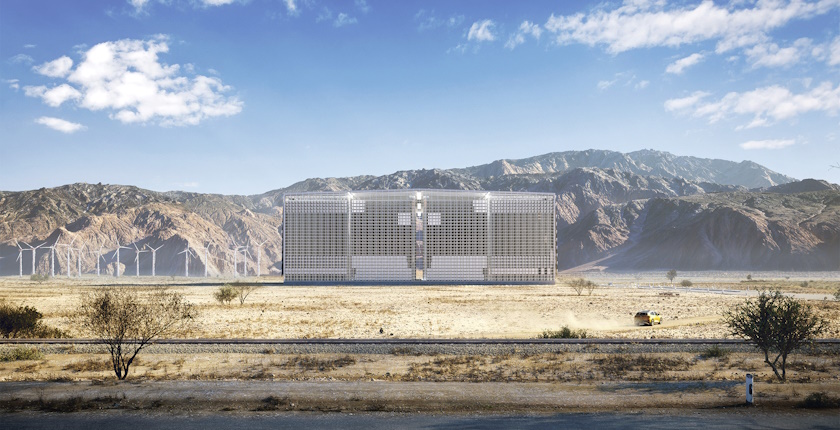 Energy Vault završava prvi svetski gravitacioni sistem za skladistenje energije u Kini