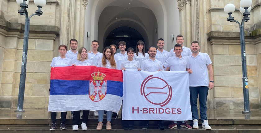 H-Bridges, tim studenata ETF osvojo drugo mesto na svetskom takmicenju za energetsku elektroniku