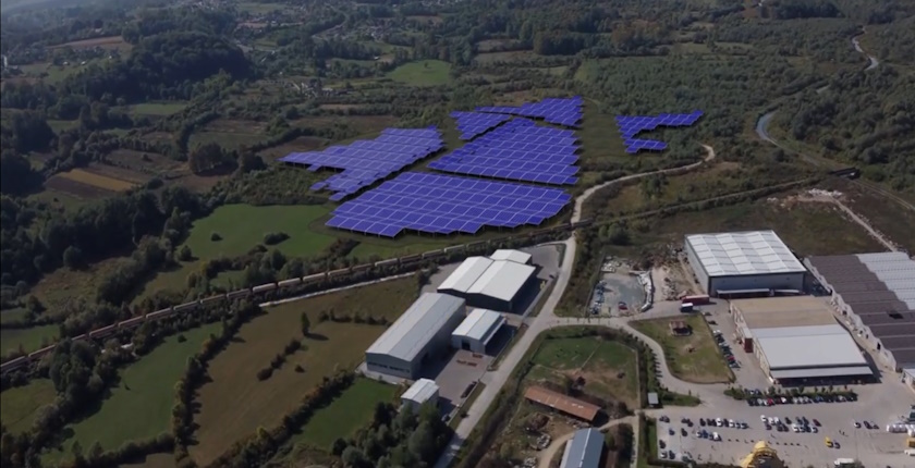 Investitor u nekretnine Deling Invest radove solarnom parku kod Tuzle