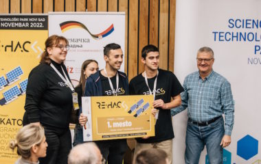 S-Futur tim, pobednik prvog RE-Hakatona – takmicenju na temu solarne energije