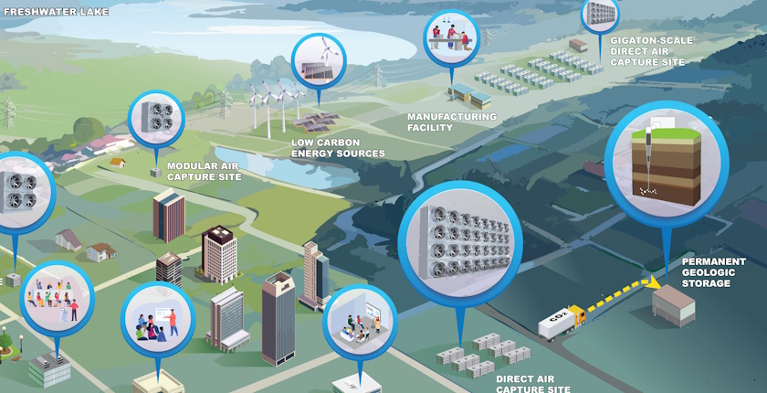 SAD milijarde uklanjanje CO2 atmosfere ublazi globalno zagrevanje