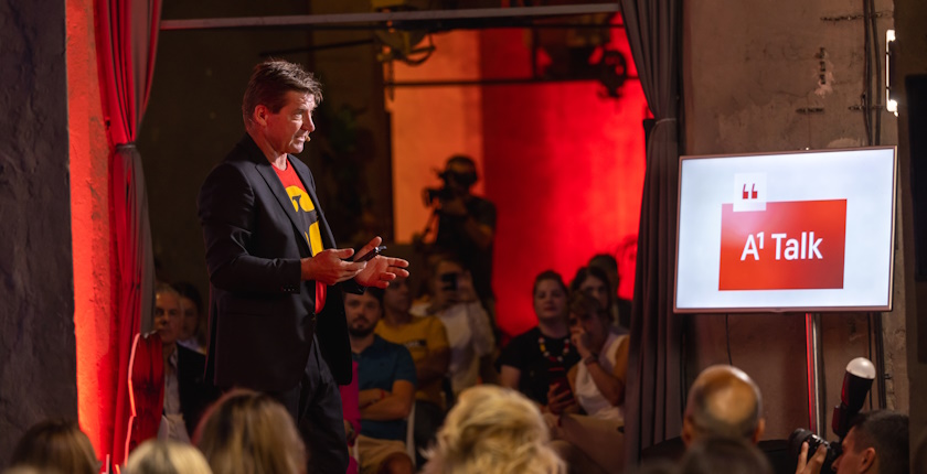 A1 Erin Brokovic u Beograd Dejan Turk