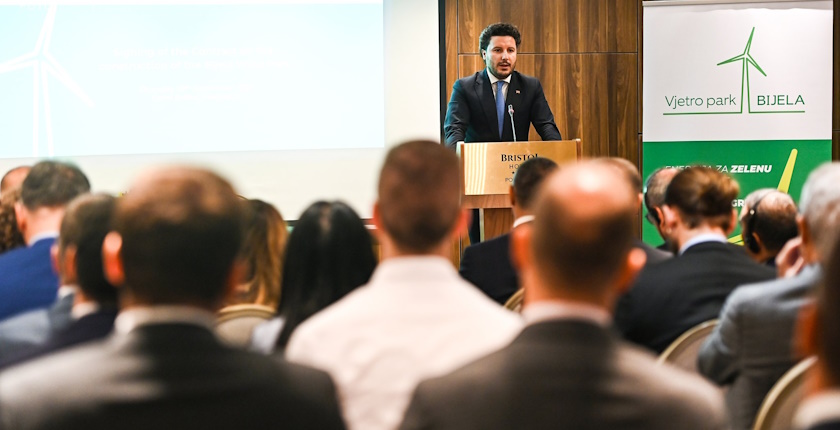 Luksemburski fond Alcazar Energy vetroparka Bijela Crnoj Gori