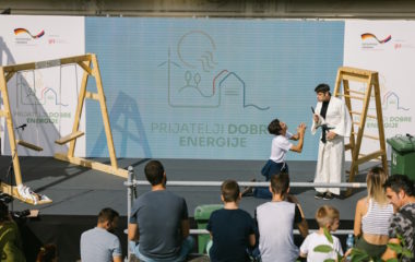 Manifestacijom „Prijatelji dobre energije“ završeno obeležavanje Klimatske nedelje u Beogradu