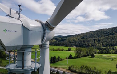 Postavljena treća vetroturbina u celoj Sloveniji – LEITWIND LTW42
