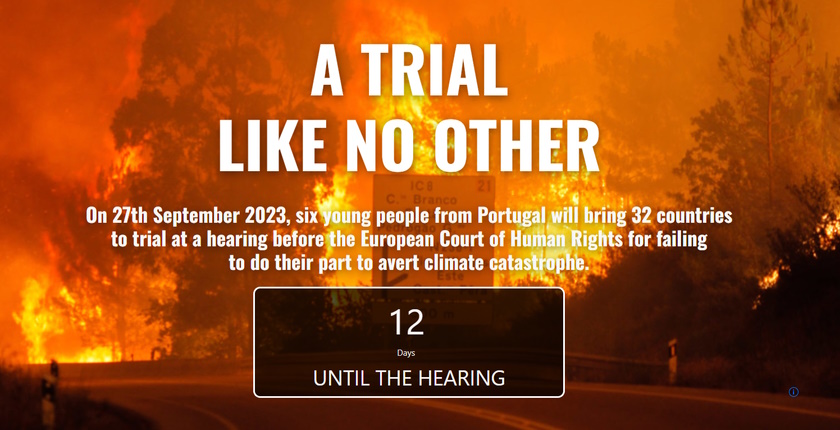 mladi tuzba ljudska prava klimatske promene sud