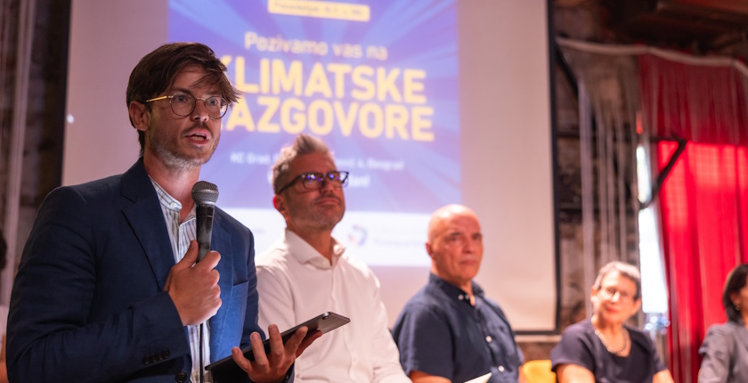 nedelja klime srbija klimatski razgovori giz kristijan siling