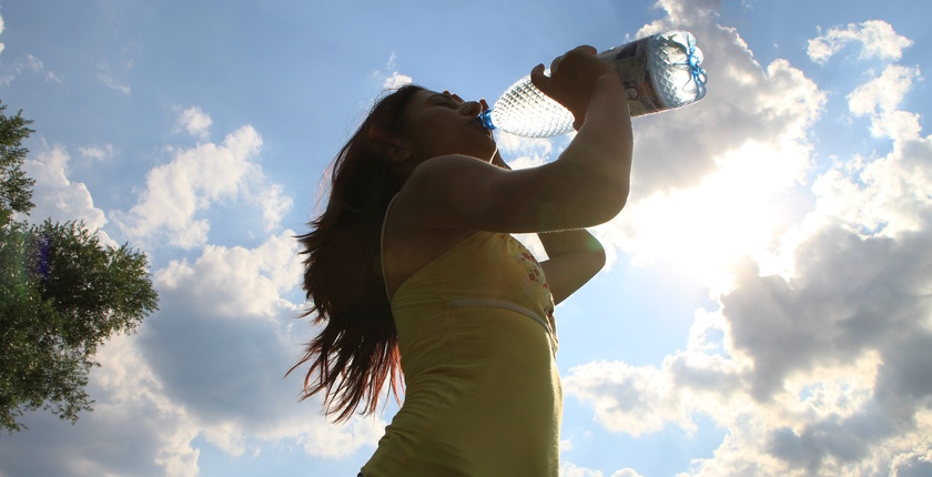 vrucine temperatura zega voda