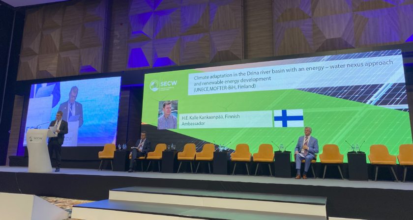 SECW-2023 prekogranicnoj vode energetike slivu reke Drine energetske tranzicije klimatskih obaveza