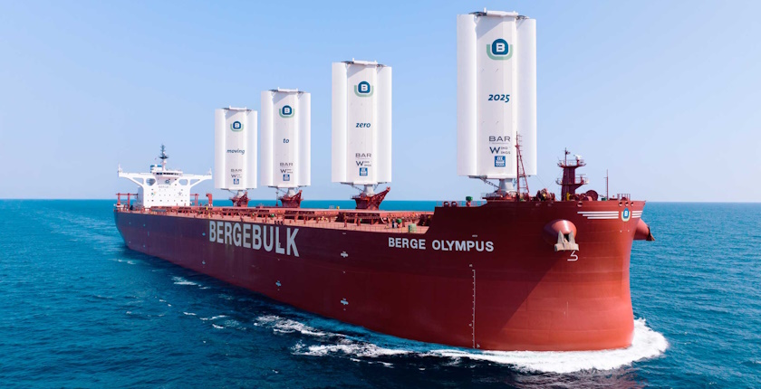 Vetar ponovo pokrece brodove uz pomoc WindWings tehnologije