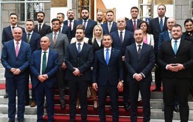 vlada crne gore milojko spajic