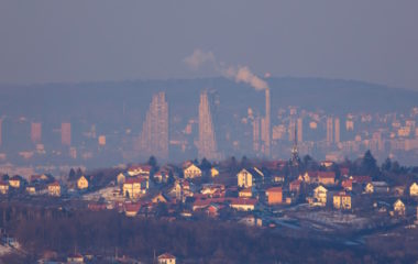 zagadjenje vazduha beograd, srbija