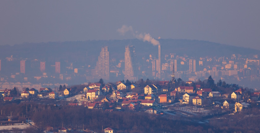zagadjenje vazduha beograd, srbija