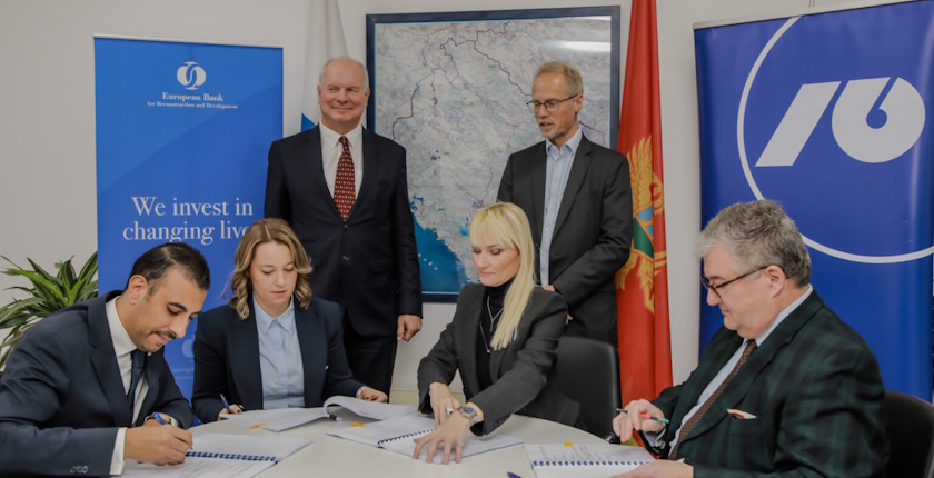 EBRD i NLB banka poptisale ugovor o finansiranju zelenih investicija u Crnoj Gori