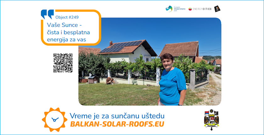 Iskoristimo energiju sunca, Solarna revolucija Zapadnog Balkana i uspesne price tri grada