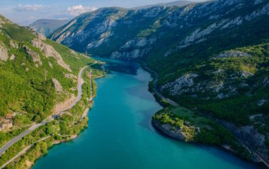 Neretva, zagadjenje vode, HE Ulog