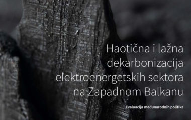 reset lazna haoticna dekarbonizacija analiza zapadni balkan kusljugic miljevic rajakovic