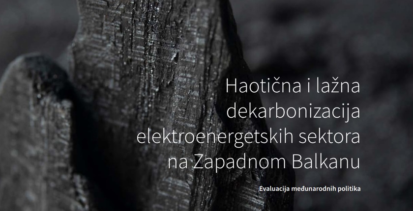 reset lazna haoticna dekarbonizacija analiza zapadni balkan kusljugic miljevic rajakovic