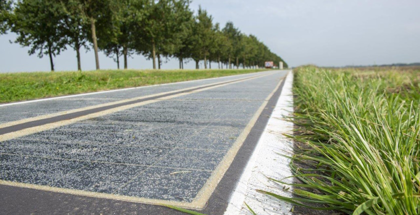 U Holandiji postavljene solarne biciklisticke staze