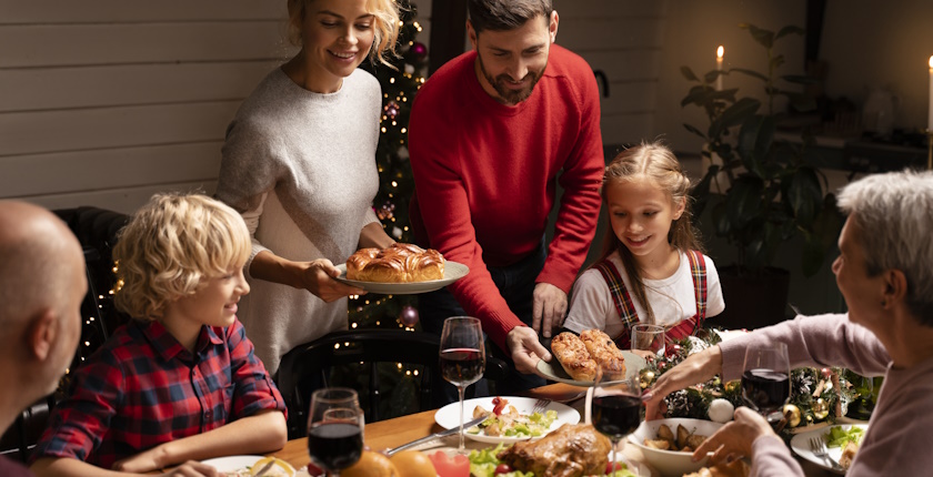 porodicni praznicni rucak
