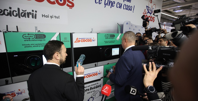 rumunija depozitni sistem ambalaza tomra