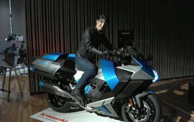 Kawasaki predstavio motor sa pogonom na vodonik