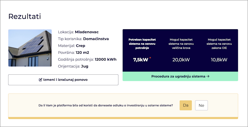Rezultat Domacinstva 1