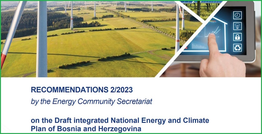 bih nekp energetska zajednica preporuke