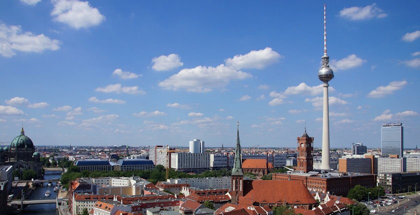 daljinsko grejanje, Berlin