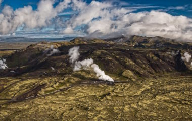 magme, Island, geotermalna energija