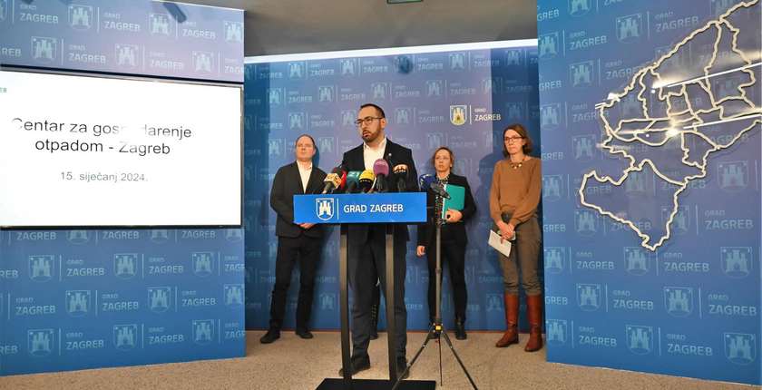 zagreb gospodarenje otpadom tomasevic deponija jakusevec