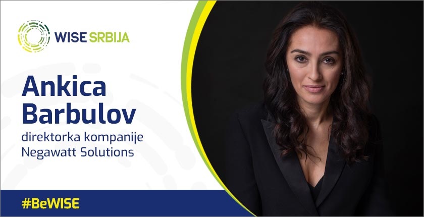 Ankica Barbulov, zena koja je donela ESCO model u Srbiju