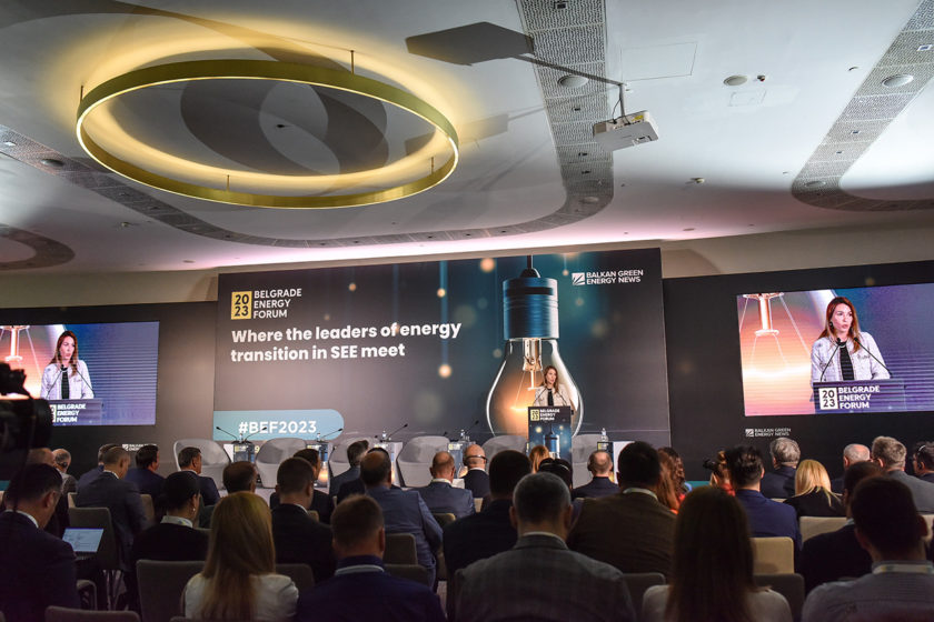 Ministarka rudarstva i energetike u Vladi Republike Srbije Dubravka Đedović Handanović svečano je otvorila konferenciju Beogradski energetski forum 2023