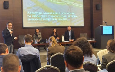 Mapirane potencijale lokacije za razvoj projekata solara i vetra u opstini Niksic
