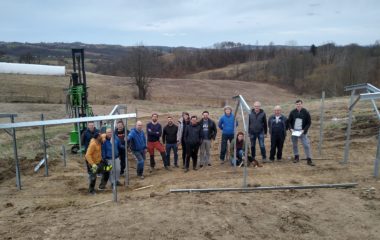 Solarna berba, prva agrosolarna elektrana u Srbiji