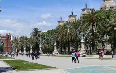 barselona turisticka taksa solar paneli