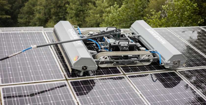 Energy Support Services predstavlja prvog robota za servisiranje solarnih sistema u Srbiji