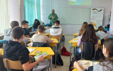 Odrzana prva edukacija u oblasti energetske efikasnosti namenjena učenicima osmog razreda