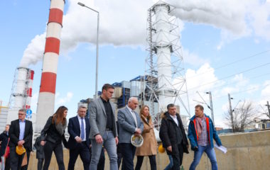 probni rad sistema odsumporavanje TENT A