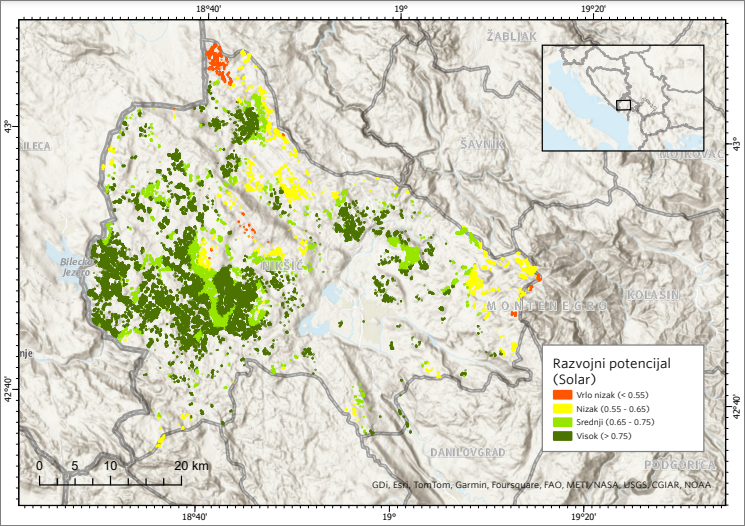 razvojni potencijal solara