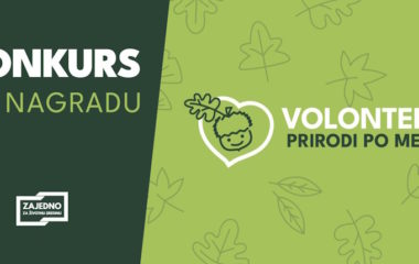 Volonteri prirodi po meri 2024 konkurs
