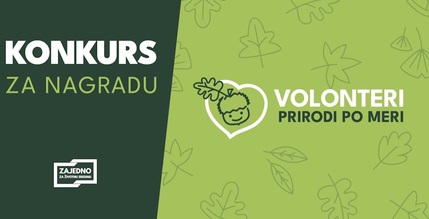 Volonteri prirodi po meri 2024 konkurs