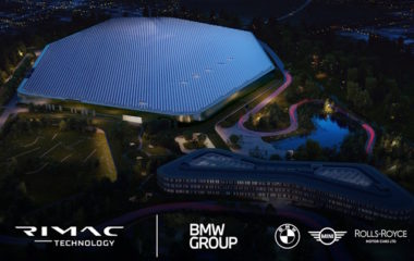 rimac technology bmw saradnja elektricna vozila