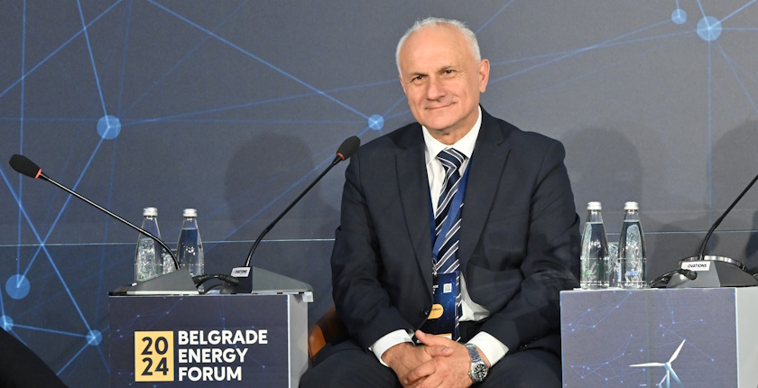 Dušan Živković, vd, EPS