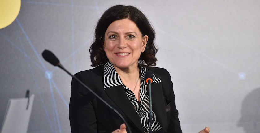 Jasmina Trhulj sefica odeljenja elektricnu energiju Sekretarijatu Energetske zajednice Beogradski energetski forum