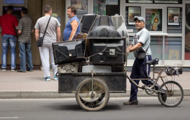 Sakupljaci sekundarnih sirovina-siva zona ili oslonac cirkularne ekonomije